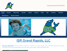 Tablet Screenshot of isrgrandrapids.com